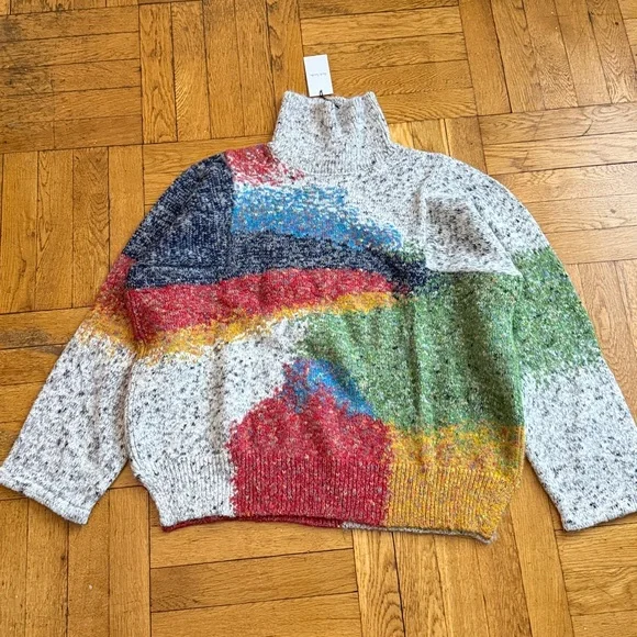 PAUL SMITH Women’s Alpaca wool blend turtleneck